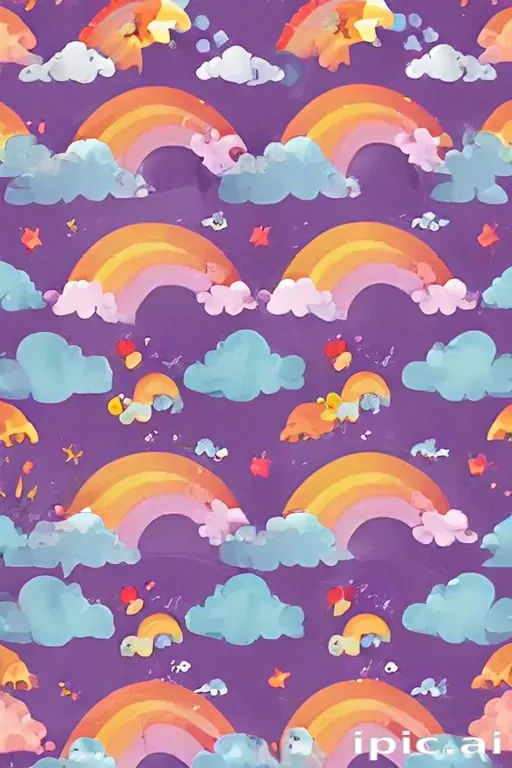 cute rainbow backgrounds