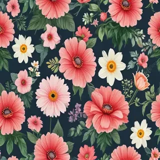 flowers with no background