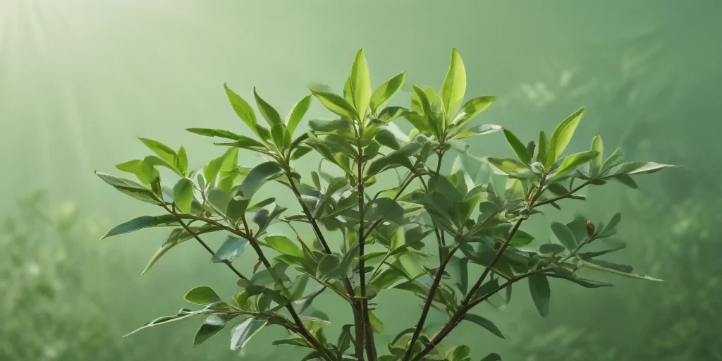 sage green backround