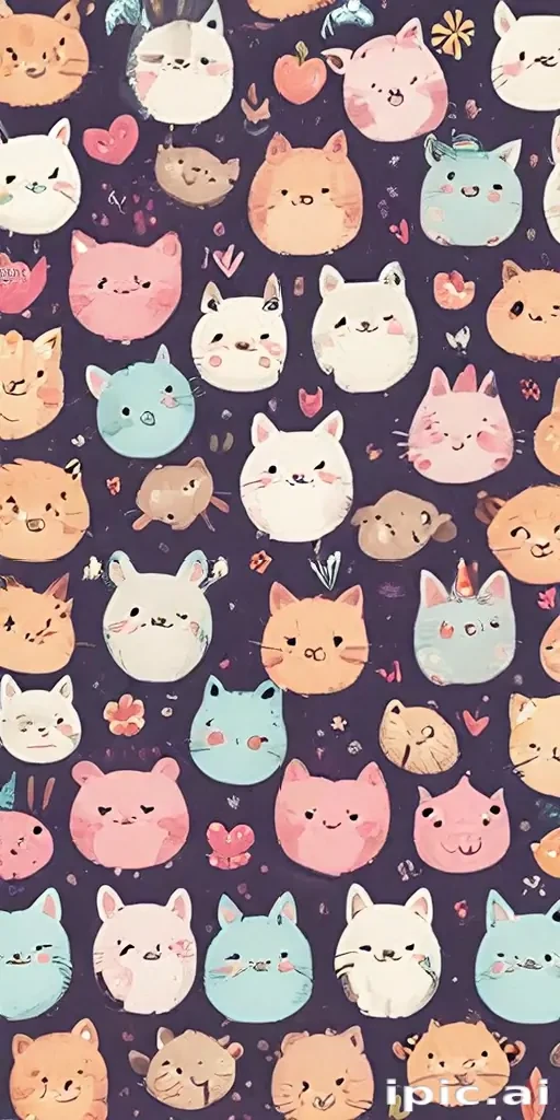 cute pattern wallpaper