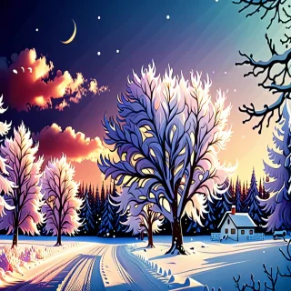 winter wallpaper iphone