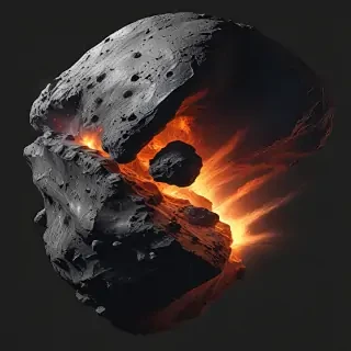 asteroid png