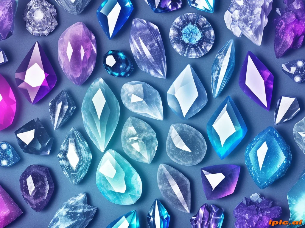 crystals background