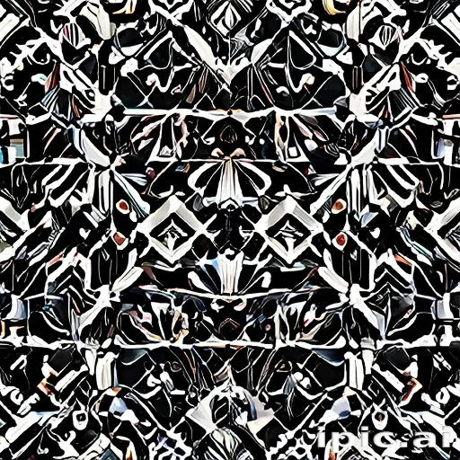 black and white patterns