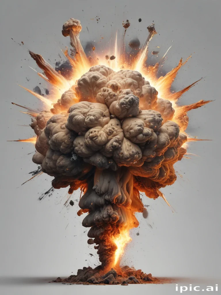 explosion transparent png