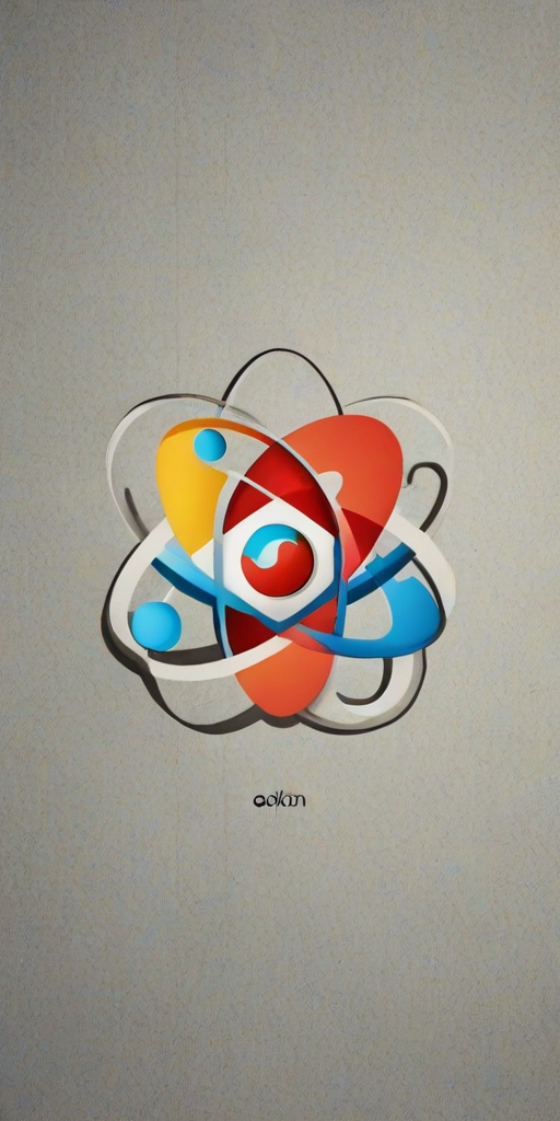 atom wallpaper