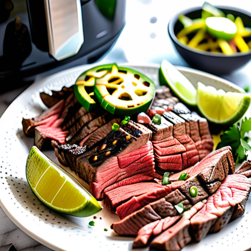 carne asada in air fryer