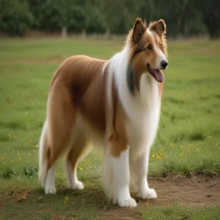 lassie dog