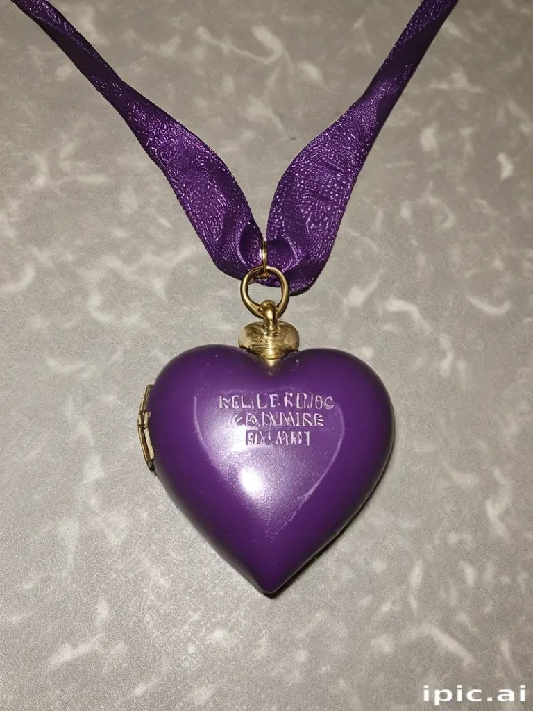 pic of purple heart