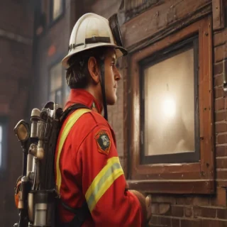 wallpaper fireman