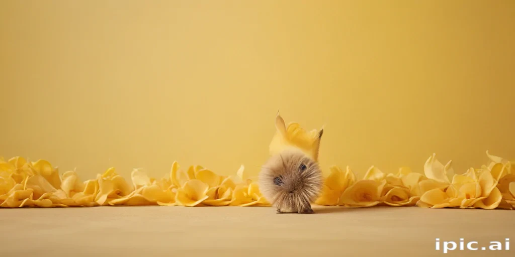 cute yellow background
