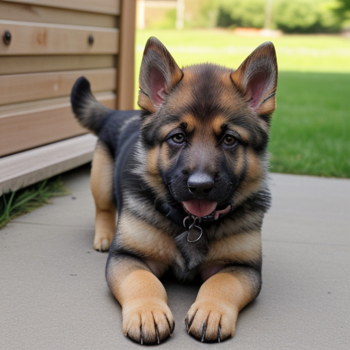 vet recommended dog food for german shepherd puppy
