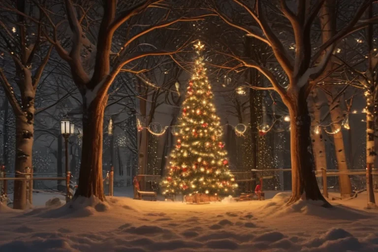 christmas outline