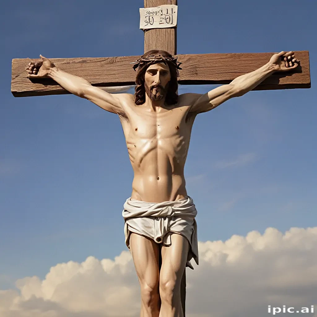 pictures of jesus christ on the cross