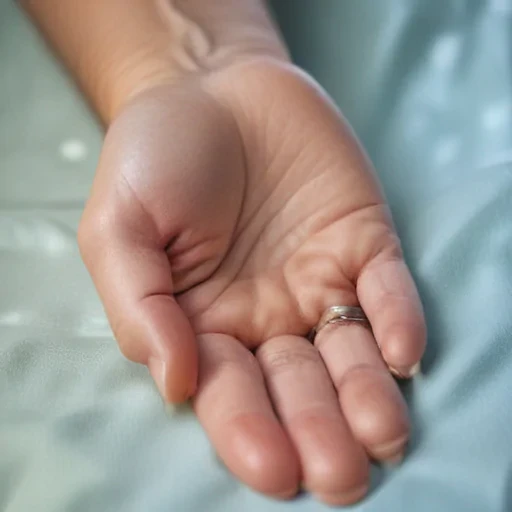 hospital patient hand pic