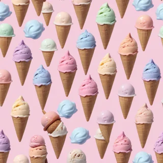 ice cream aesthetic