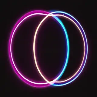 neon circle png