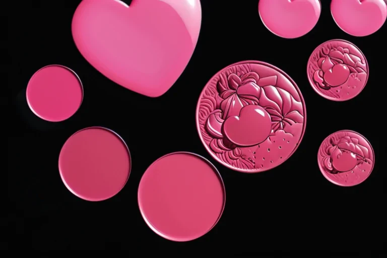 dark pink aesthetic