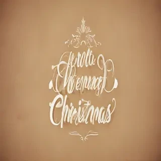 merry christmas vintage
