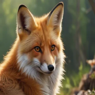 cute fox backgrounds