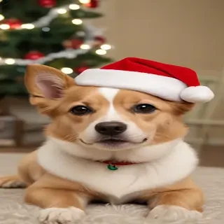 christmas pet pics