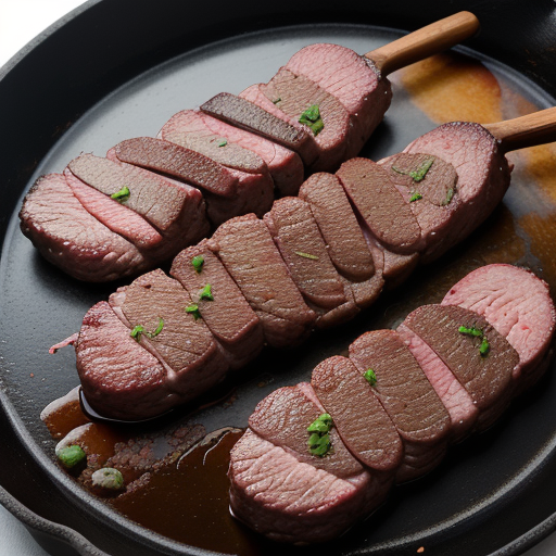 how to cook venison backstraps