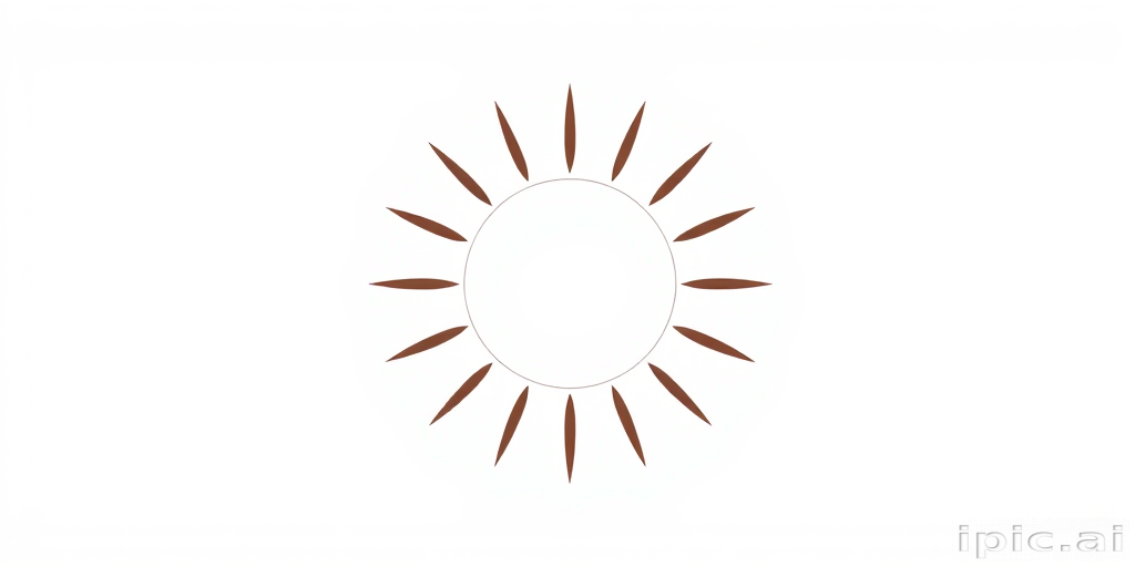 sun clipart no background
