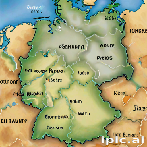 germany map