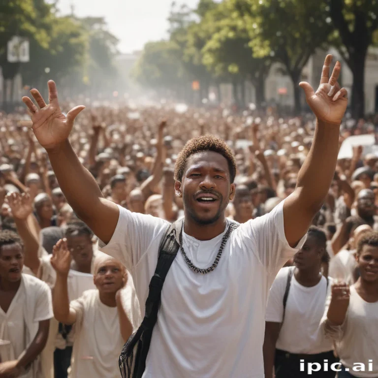 protest png