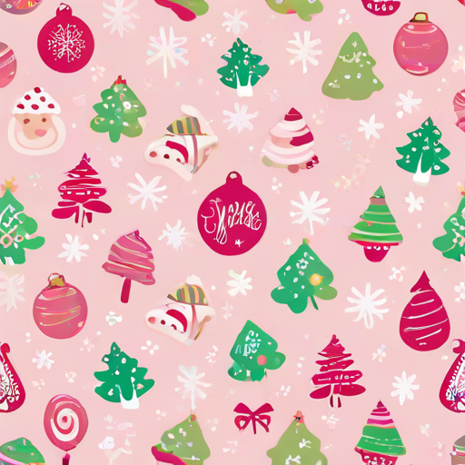 girly cute christmas wallpaper