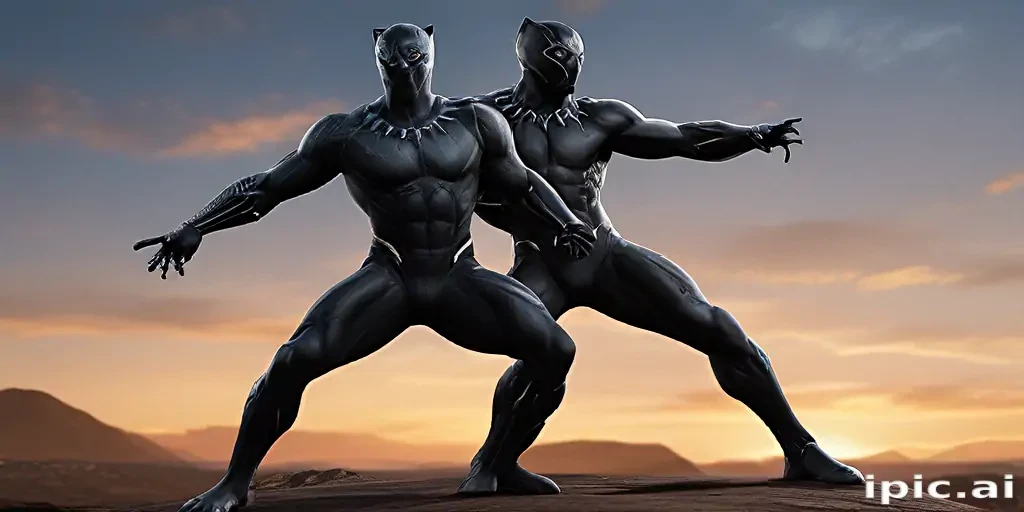 black panther png