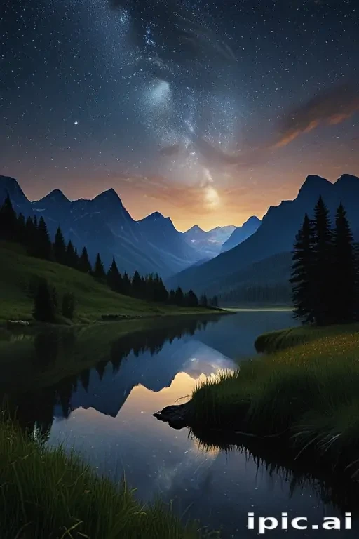 starry night wallpaper