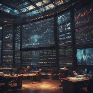 stock market wallpaper