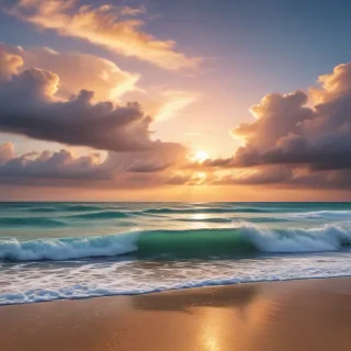 aesthetic backgrounds beach