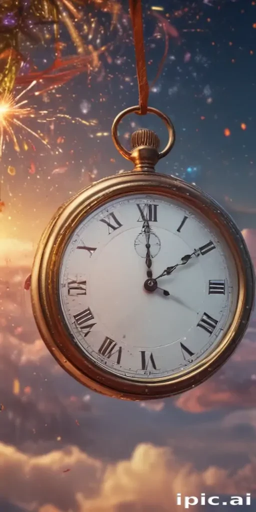new year background