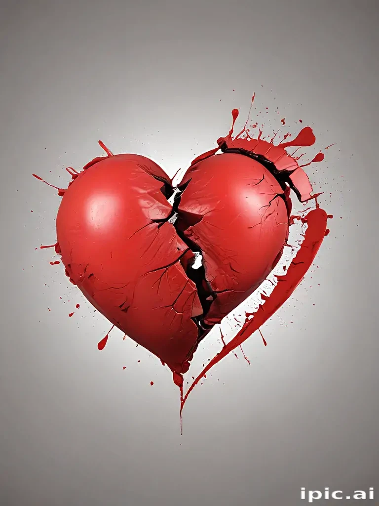 broken heart png