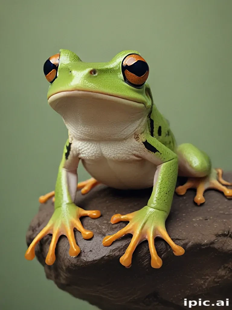 frog illustration