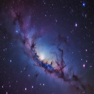 iphone galaxy background