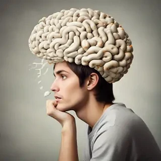 thinking person