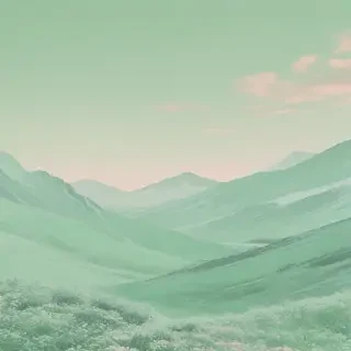 pastel green aesthetic wallpaper