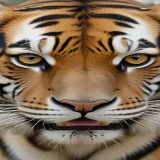 tiger face png