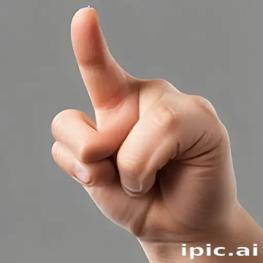 pointing finger png