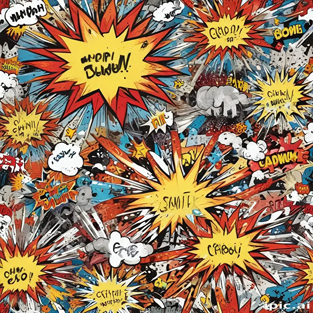 comic explosion