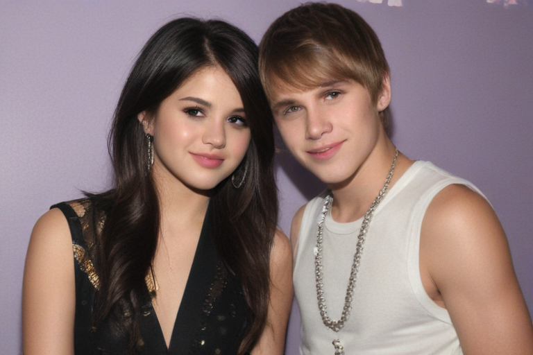 selena gomez and justin beiber