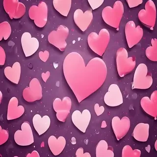 cute wallpapers with hearts