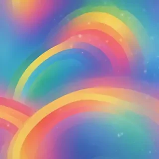 rainbow backround