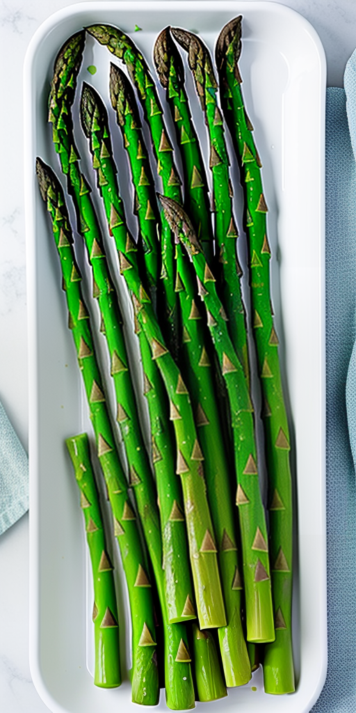 how to cook frozen asparagus