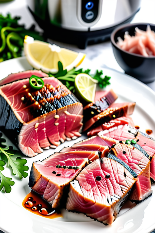 ahi tuna in air fryer
