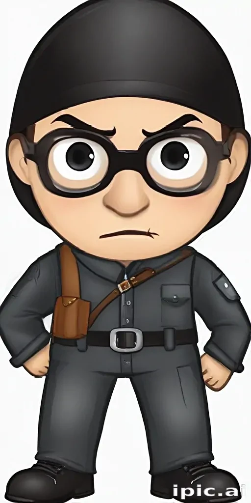 robber clipart