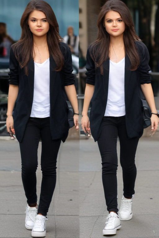 selena gomez casual style